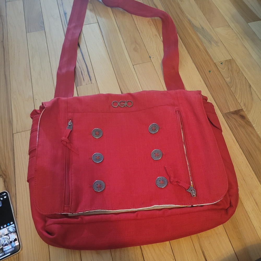 OGIO Red Women's Laptop Bag